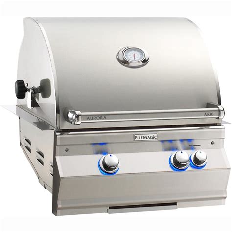 Unlock the Secrets of Fire Magic with the Aurora A530i Grill